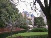 The side path -- and romantic spot -- by the side of the castle, heading towards Fantasyland