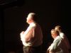 John singing the end of The Egg.  Unfortuantely, I didn't get his 